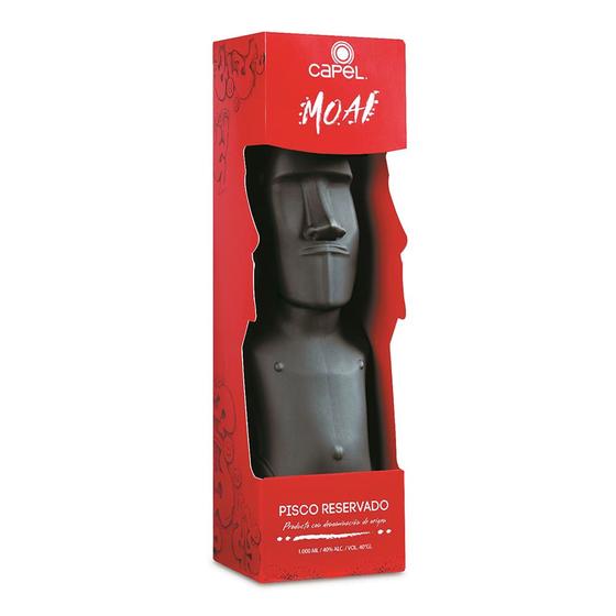 Imagem de Pisco Capel Moai Reservado 1L