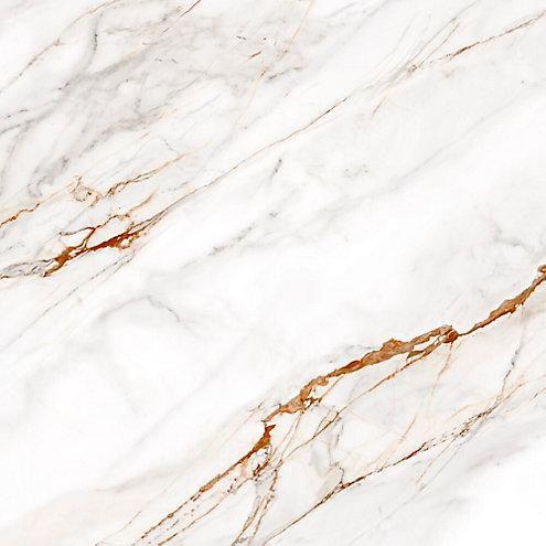 Imagem de Piso Calacata Iron 75x75cm Branco Incopisos