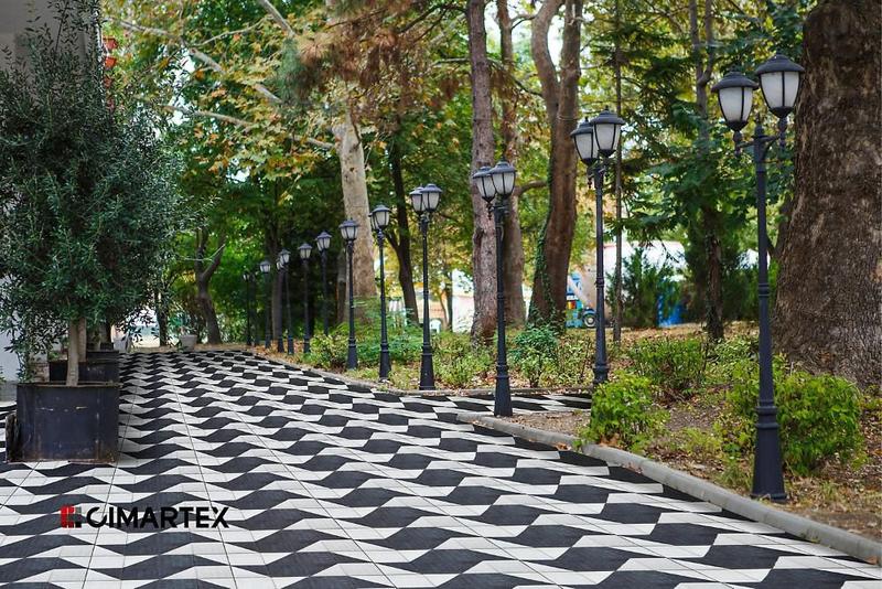 Imagem de Piso Ciment Mapa Sp 20X20 AM 0,48M2