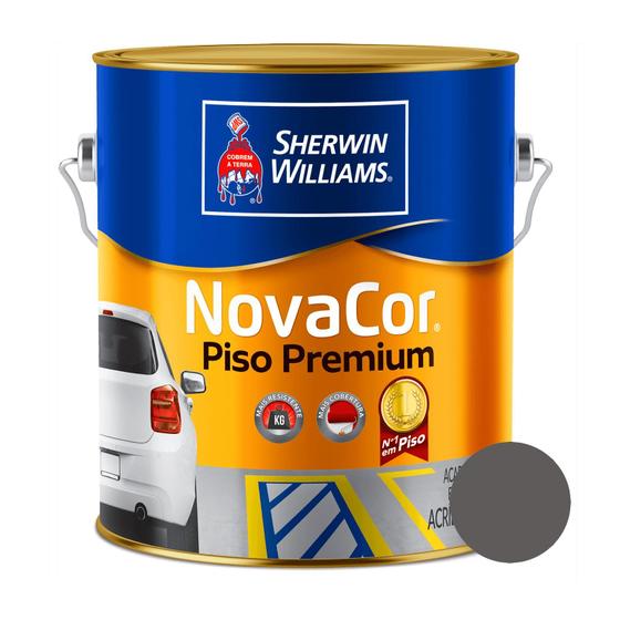 Imagem de Piso Cinza Chumbo Novacor - Sherwin Williams