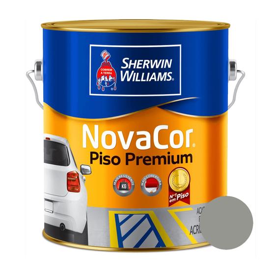 Imagem de Piso Cinza Novacor - Sherwin Williams