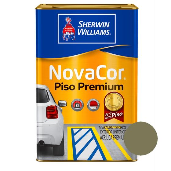 Imagem de Piso Concreto Novacor - Sherwin Williams