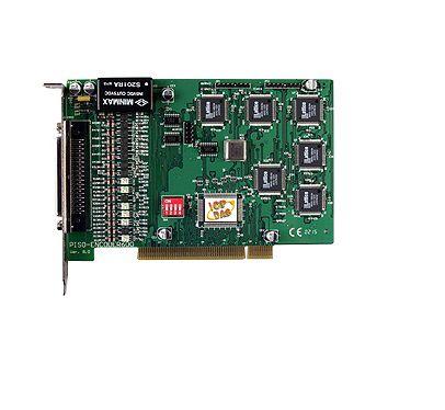 Imagem de PISO-ENCODER600 Placa PCI para ENCODER 6 Eixos e 8 Saídas Digitais Isoladas ICP Das