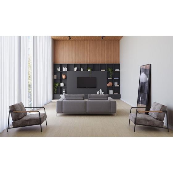 Imagem de Piso Laminado Max Elegance Cadiz Caixa com 12 Eucafloor - caixa com 5,7m2 - Cadiz Oak