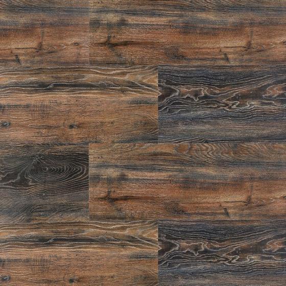 Imagem de Piso Laminado New Elegance 7mmx29,2cmx135,7cm Eucafloor - caixa com 2,77 Unidade - Canyon Black Oak