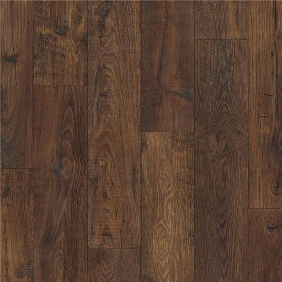 Imagem de Piso Laminado QuickStep Eligna Wide Castanheiro Escuro Restaurado Cx=2,0976m²