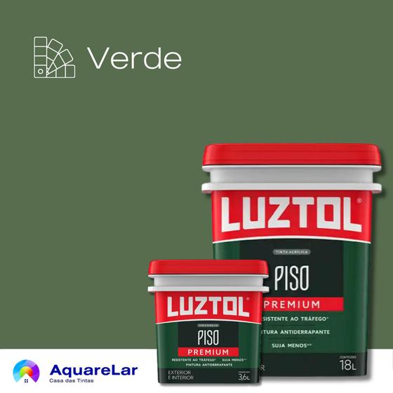 Imagem de Piso Luztol Fosco 3,6L