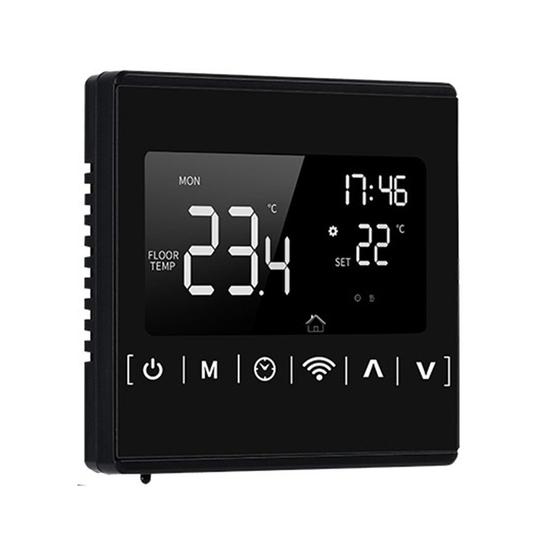 Imagem de Piso radiante LCD Touch Screen Temperatura Termostato C