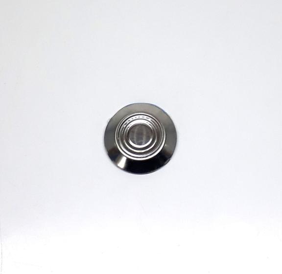 Imagem de Piso Tátil Inox com Dupla Face Alerta Frisado - Metro Linear