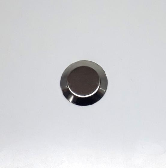 Imagem de Piso Tátil Inox com Dupla Face Alerta Liso - Metro Linear