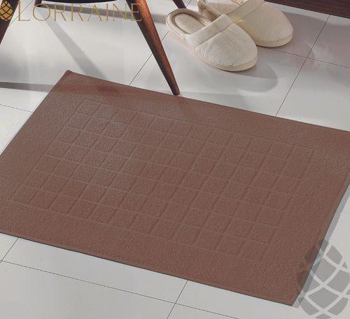Imagem de Piso Toalha P/ Banheiro Dohler Felpudo Royal 45x70 100% Alg