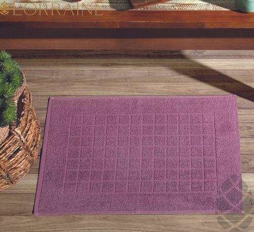 Imagem de Piso Toalha P/ Banheiro Dohler Felpudo Royal 45x70 100% Alg