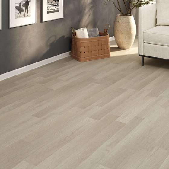 Imagem de Piso Vinílico Em Manta PVC 1,2mm Imita Madeira Antiderrapante 2 Metros x 18,5 Metros 37 m² Imita Madeira Fosco