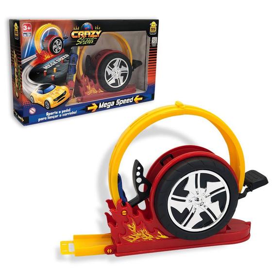 Imagem de Pista 2 Carrinho 360 Looping Radical Brinquedo Infantil Criança