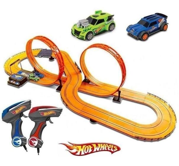 Imagem de Pista Autorama Hot Wheels Slot Car Track Set 6,32m Original