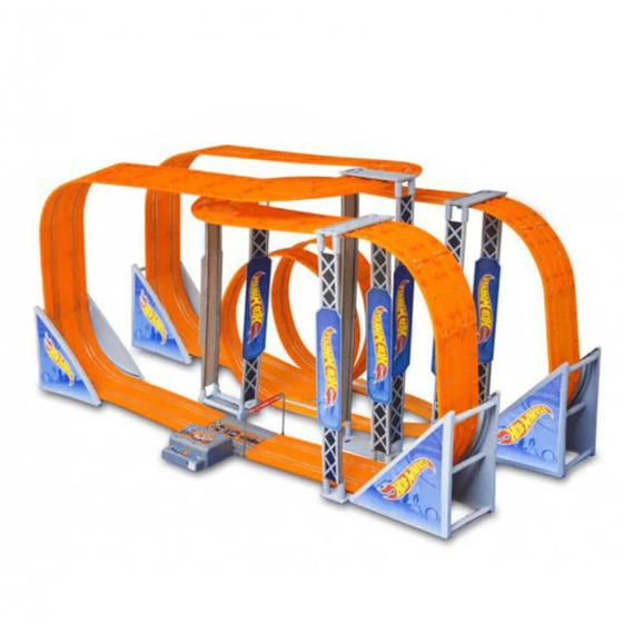 Imagem de Pista Autorama Hot Wheels Zero Gravity 1300Cm Multikids