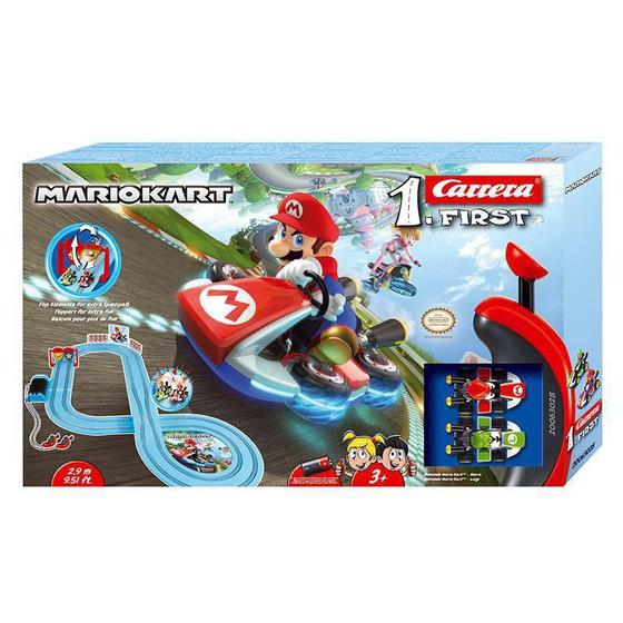 Imagem de Pista autorama nintendo mario kart - california - car20063026