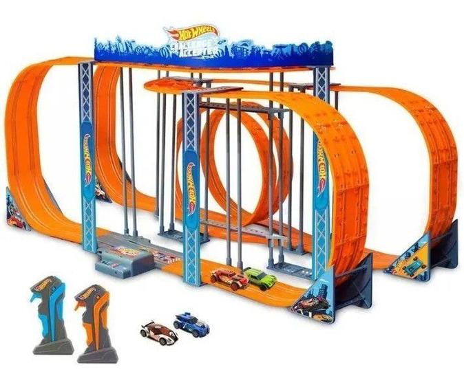 pista hot wheels track set zero gravity