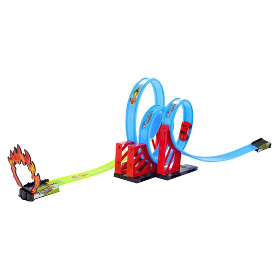 Imagem de Pista Com Carrinho Infantil Corrida Multi Looping - Art Brink
