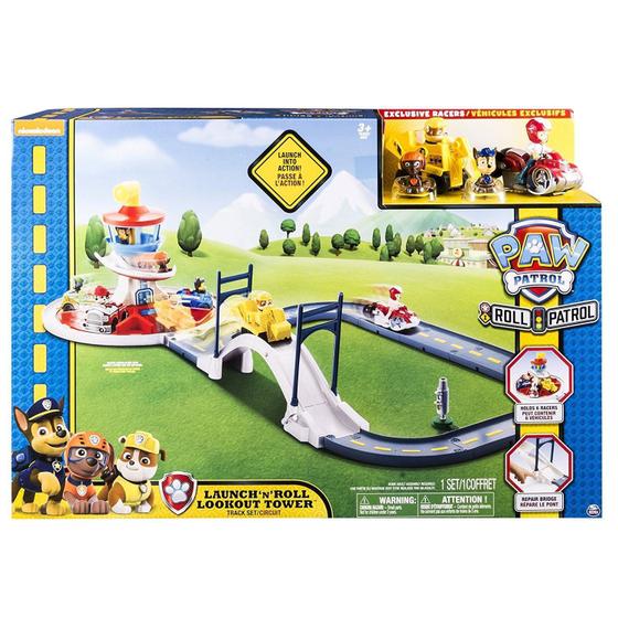 Pista Com Lanca Veiculos - Patrulha Canina SUNNY BRINQUEDOS ...