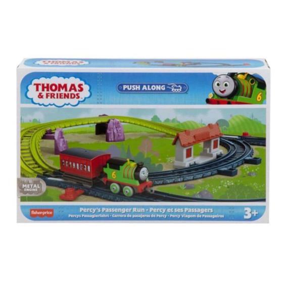 Imagem de Pista - Conjunto Thomas e Seus Amigos - Verde MATTEL