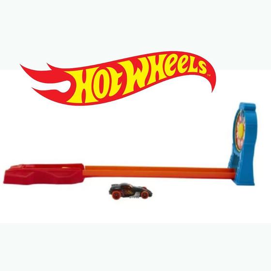 Imagem de Pista De Acrobacias Hot Wheels Lance e Marque Pontos 