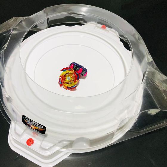 Imagem de Pista de Batalha para Beyblade DB PRO - Branca