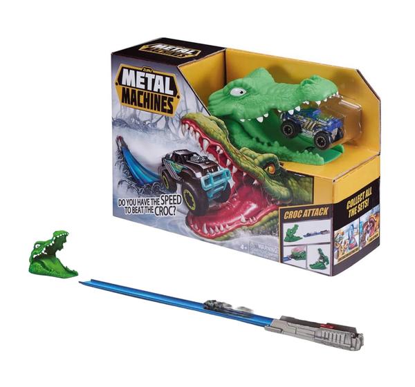 Imagem de Pista de Carrinho Metal Machines Croc Attack Candide 8704