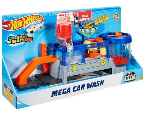 Pista De Carrinhos Hot Wheels Mega Lava Jato Original Mattel - Pistas ...
