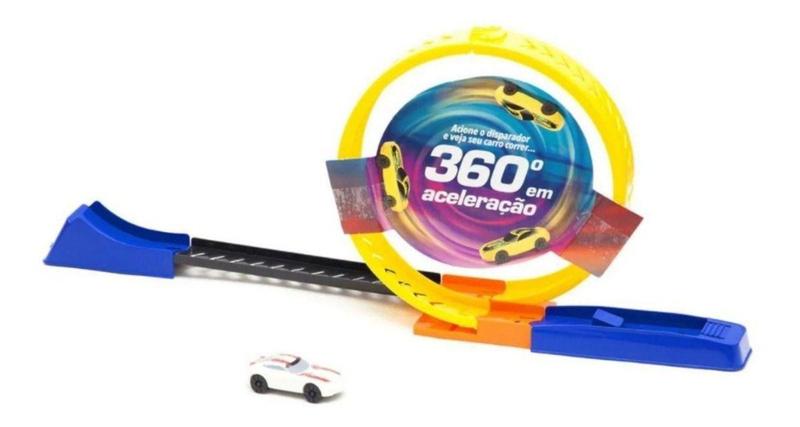 Imagem de Pista De Carrinhos Infantil Looping 360 Samba Toys