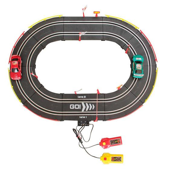 Pista de Corrida Infantil Importway com Carrinho e 50 Peças - Pistas de ...