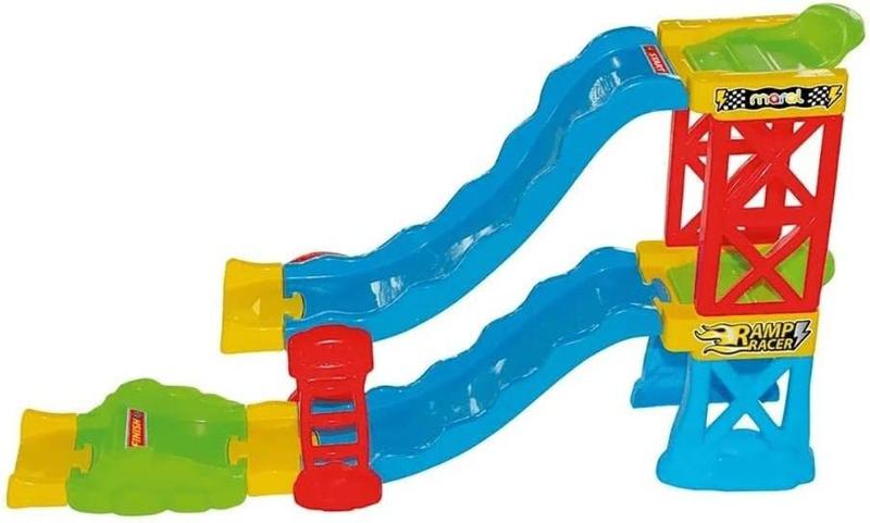 Imagem de Pista de Corrida Ramp Racer Brinquedo Com Dois Carrinhos - Maral 
