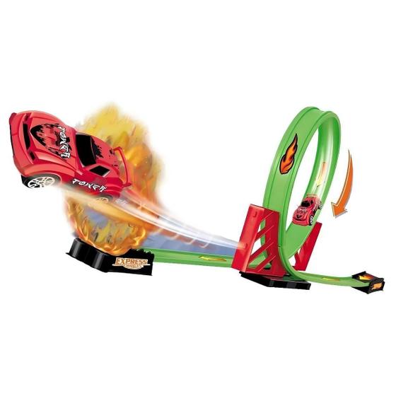 Imagem de Pista de Corrida Single Loop Express Wheels Multikids