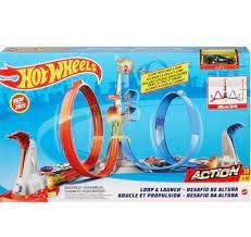 Imagem de Pista de Percurso Hot Wheels Action Desafio da Altura GRW39