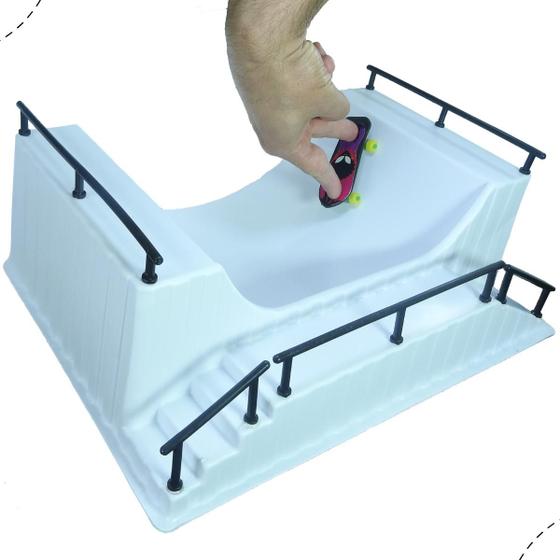 Imagem de Pista de skate De Dedo infantil Esporte Brinquedo fingerboard para Crianças