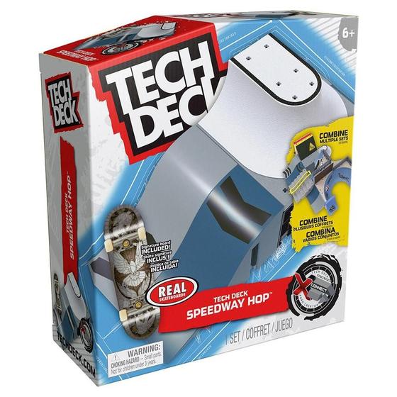 Imagem de Pista de Skate de Dedo Tech Deck Speedway Hop Sunny