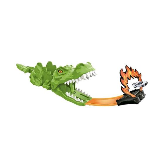 Imagem de Pista Dinossauro Lançador Looping com Carrinho - Quanhe