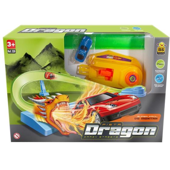 Imagem de Pista Dragon Curve Crazy Streets 326 Bs Toys