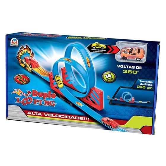 Imagem de Pista duplo looping braskit