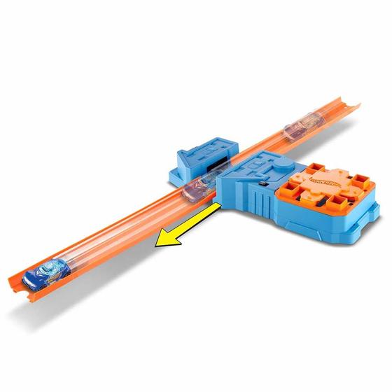 Pista e Veículo - Hot Wheels - Track Builder - Acelerador - Mattel Menor preço em Pista e Veículo - Hot Wheels - Track Builder - Acelerador - Mattel
