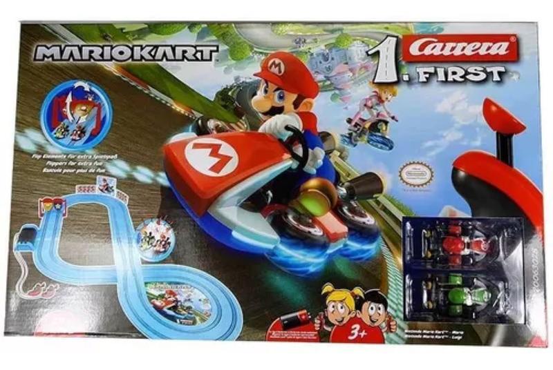 Imagem de Pista eletrica carrera first mario kart 2,9 metros