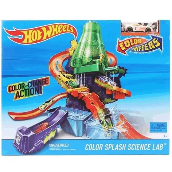 Imagem de Pista Estação Científica Hot Wheels Colors Change CCP76