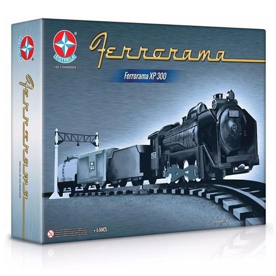 Imagem de Pista Ferrorama XP 300 Trem Locomotiva - Estrela
