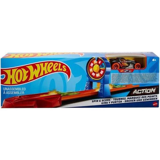 Imagem de Pista Hot Wheels Acrobacia FTH79 Vertical PW Launch - Mattel