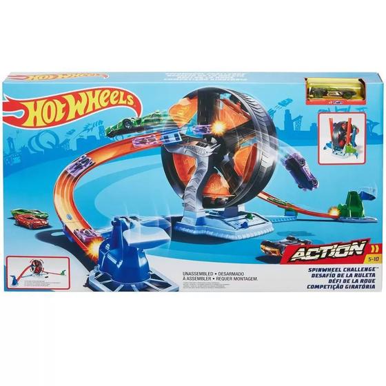 Imagem de Pista Hot Wheels Action Competiçao Giratoria - Mattel