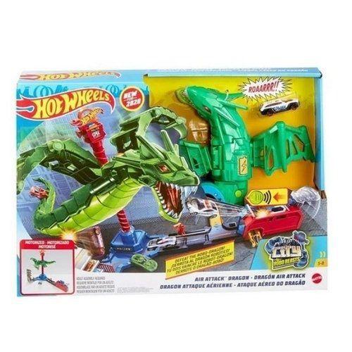 Pista Hot Wheels Air Attack Robo Dragon Mattel Pistas Magazine Luiza