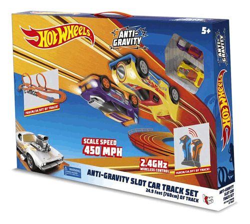 Imagem de Pista Hot Wheels Anti Gravidade 760cm Track Set Multikids