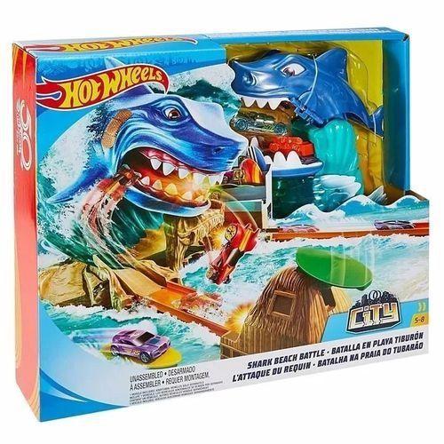 Pista Hot Wheels Ataque do Tubarão - Mattel - Pistas - Magazine Luiza