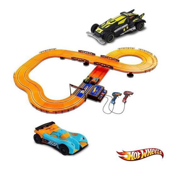 Imagem de Pista Hot Wheels Autorama Slot Car Track Set 380 cm Multikids - BR082