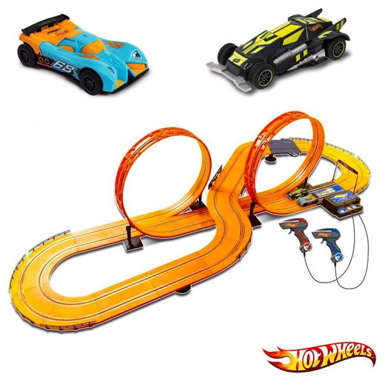 Imagem de Pista Hot Wheels Autorama Slot Car Track Set - 632 cm